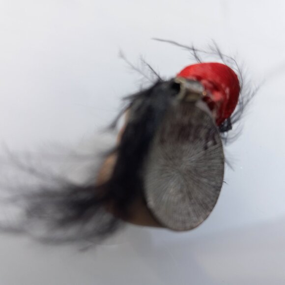 1970s Muppet Face Jolie Laide Pendant Bust of Theatre Ready Lady - Picture 11 of 12